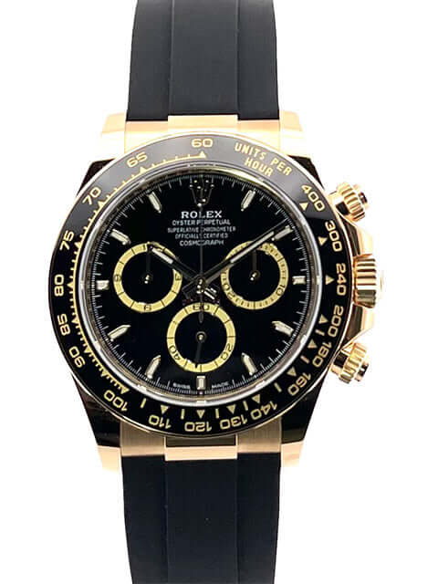 Rolex Cosmograph Daytona Gelbgold Oysterflex 126518LN