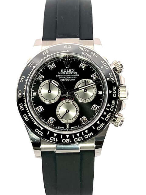 Rolex Cosmograph Daytona White Gold Oysterflex 126519LN