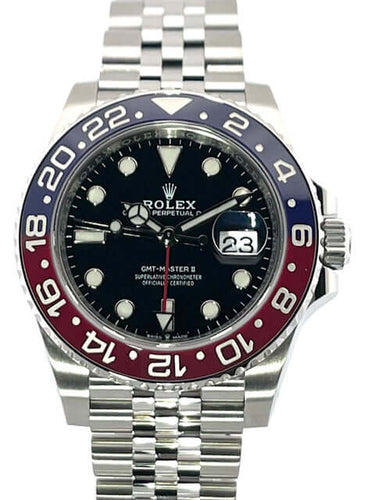 Rolex GMT Master II Edelstahl Ref. 126710BLRO, M126710BLRO-0001