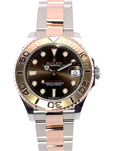 Stainless Steel Rose Gold Yacht Master Rolex Yacht-Master