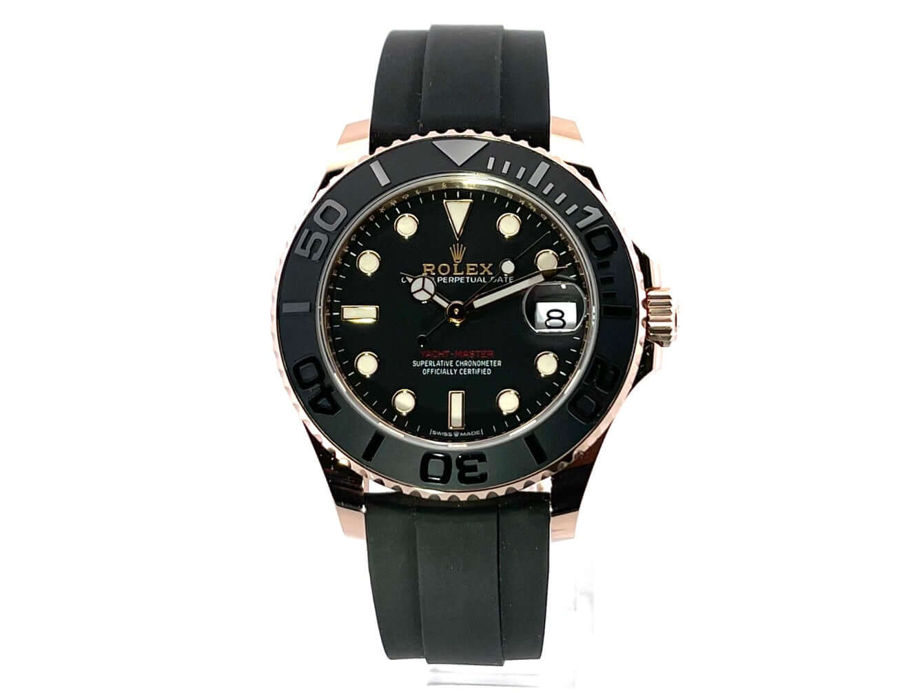 Rolex Yacht-Master 37 Everose Gold 268655 – Uhren2000
