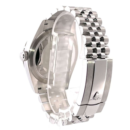 Rückseite des Rolex Sky-Dweller 336934 Edelstahl / Weißgold mit Jubile-Armband und Oysterclasp-Faltschließe