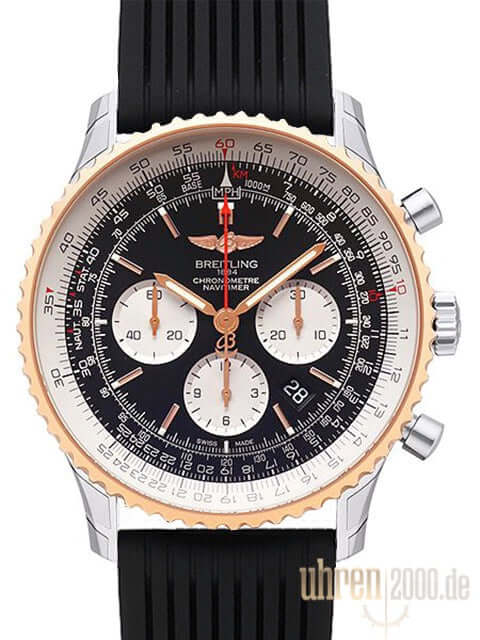 Navitimer-01-46mm-Kautschukband