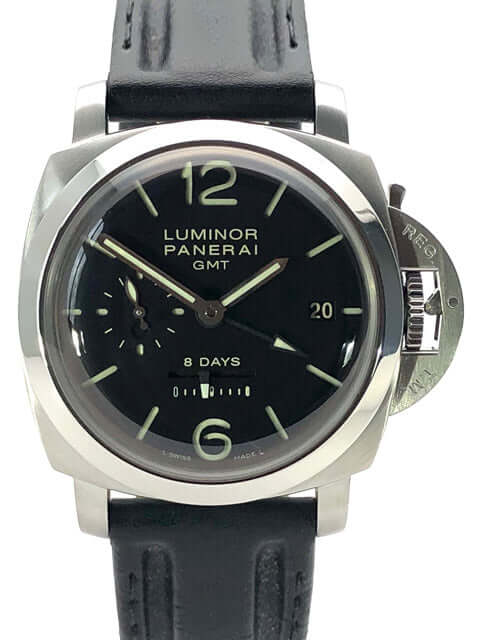 Panerai Luminor 1950 Days GMT PAM00233 from 2008 D papers