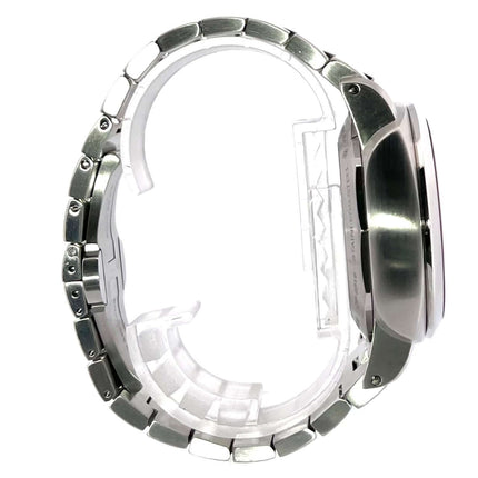 Edelstahlgehäuse und Armband des Panerai Luminor 1950 Marina Automatik 3 Days PAM00312 44 mm.