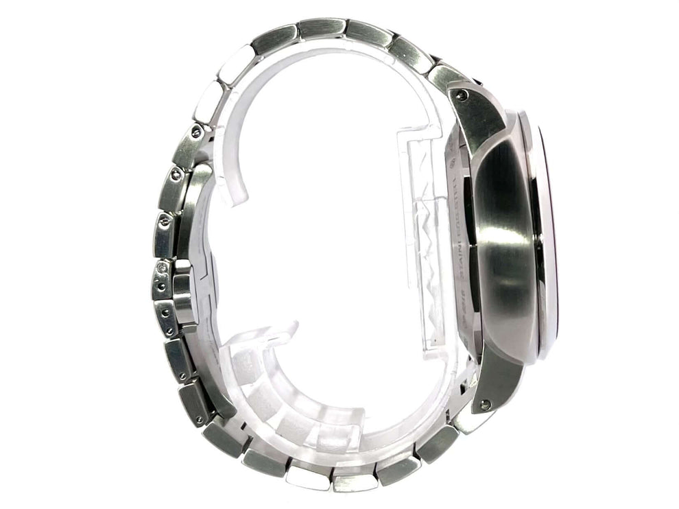 Edelstahlgehäuse und Armband des Panerai Luminor 1950 Marina Automatik 3 Days PAM00312 44 mm.