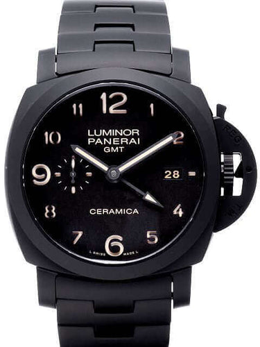Panerai Luminor 1950 Days GMT Automatic Ceramica Tuttonero