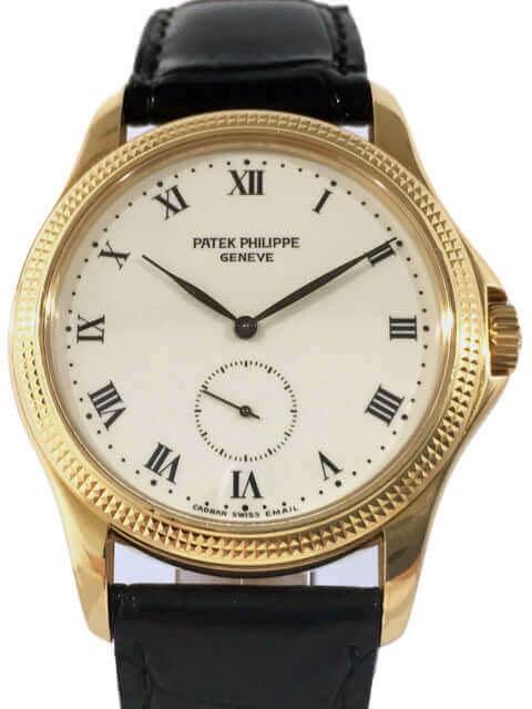 Patek-Philippe-Calatrava-Gelbgold-5115J
