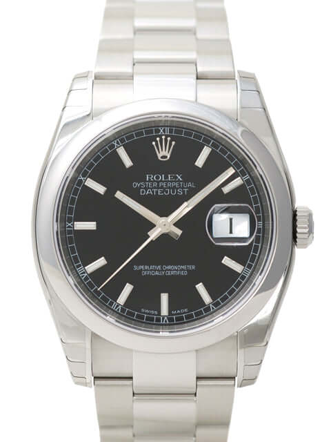 Rolex-Datejust-116200-Schwarz