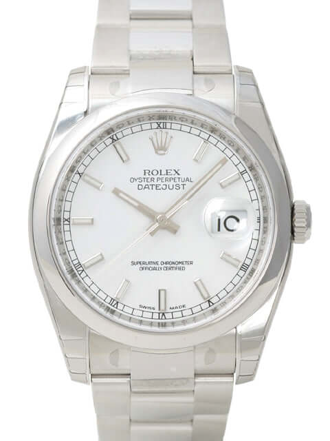 Rolex-Datejust-116200-Weiss