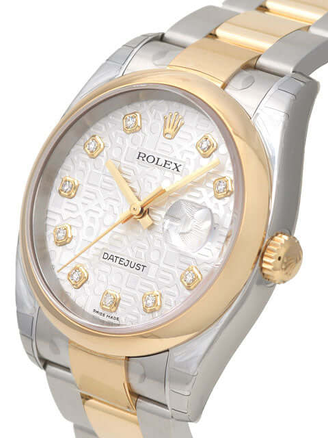 Rolex-Datejust-116203-G-Jub-silber-1