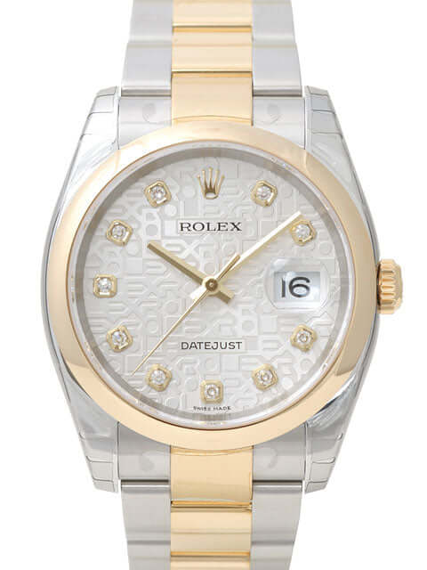 Rolex-Datejust-116203-G-Jub-silber