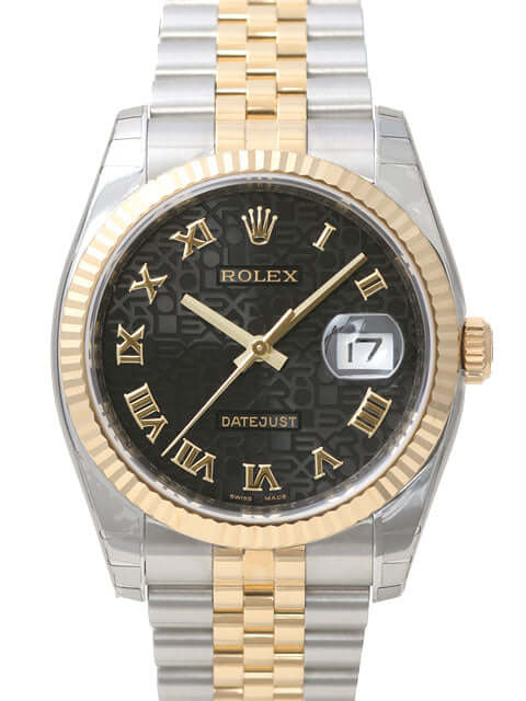 Rolex-Datejust-116233-schwarz-jub-R