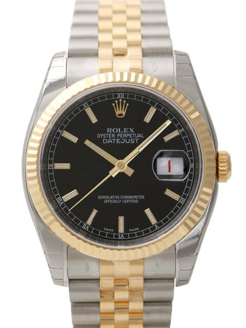 Rolex-Datejust-116233-schwarz