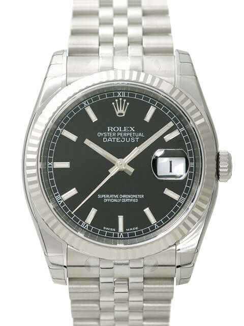 Rolex-Datejust-116234-Schwarz