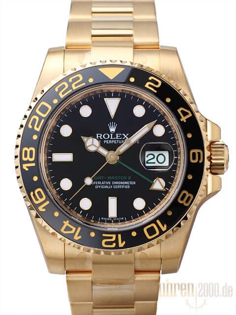 Rolex-GMT-Master-II-Gelbgold-Ref-116718LN