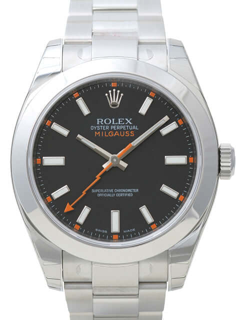 Rolex-Milgauss-116400-Schwarz