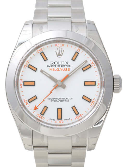 Rolex-Milgauss-116400-Weiss