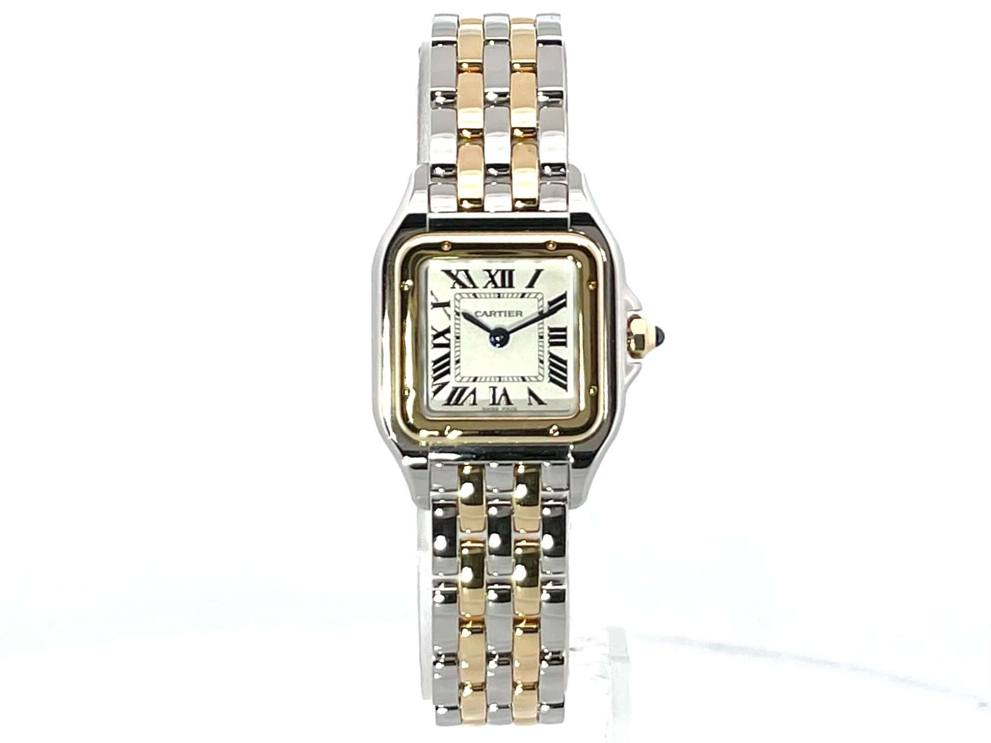 Watch Cartier Panthere Uhr Bicolor Cartier Panthere Medium Model
