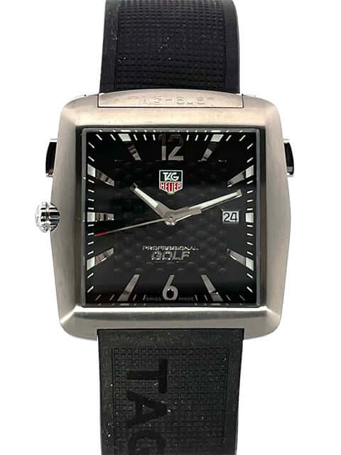 TAG Heuer Golf Edition Tiger Woods from 2013