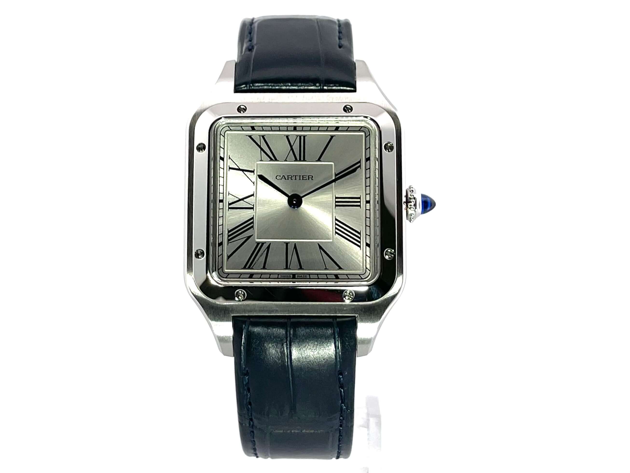 Cartier Santos-Dumont großes Modell WSSA0022 – Uhren2000