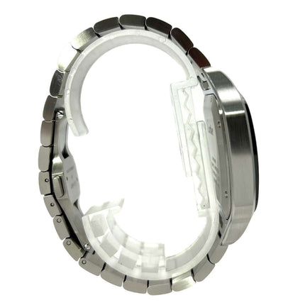 Cartier Santos de Cartier WSSA0037 Edelstahlband und Gehäuse seitliche Ansicht