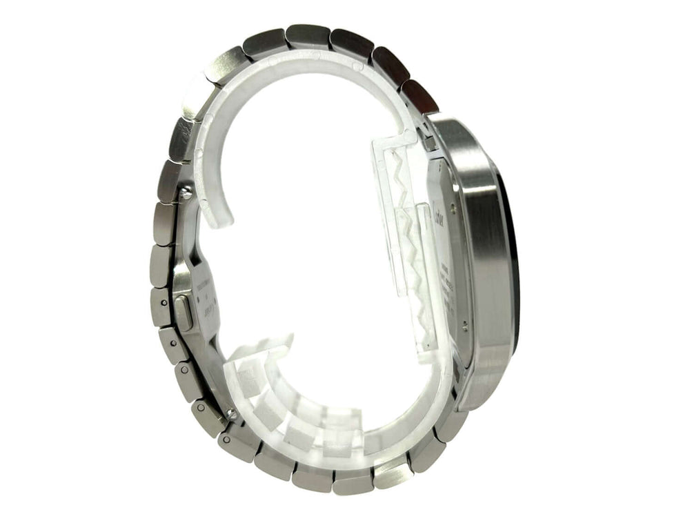 Cartier Santos de Cartier WSSA0037 Edelstahlband und Gehäuse seitliche Ansicht