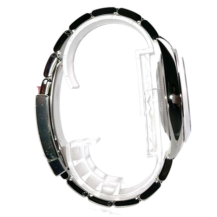 Rolex Datejust 41 Edelstahl 126300 Seitenansicht des Oyster-Bandes