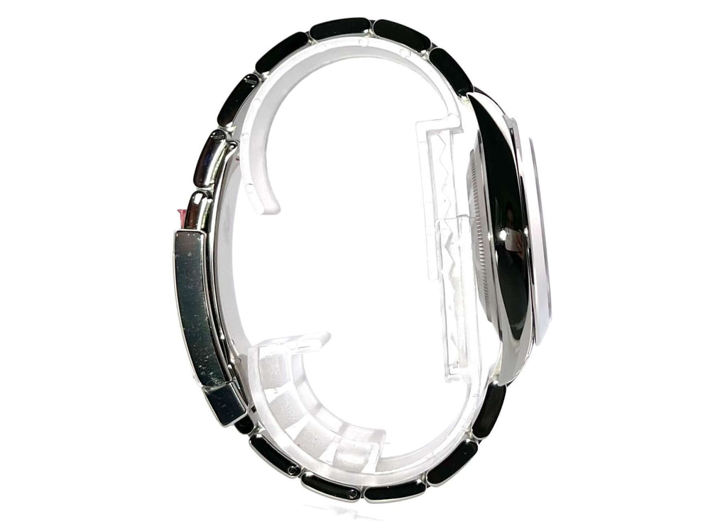 Rolex Datejust 41 Edelstahl 126300 Seitenansicht des Oyster-Bandes