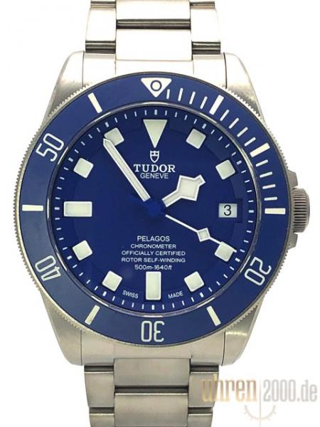 Tudor Pelagos Titan Blue 25600TB-0001 aus 2018 ungetragen