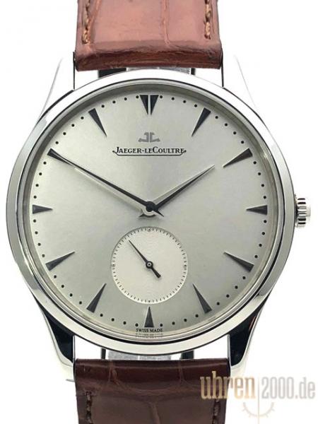 Jaeger-LeCoultre Master Grande Ultra Thin Small Second Ref. 1358420 aus 2014 D-Papiere