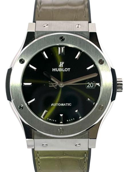 Hublot Classic Fusion Titanium Green 511.NX.8970.LR aus 2020