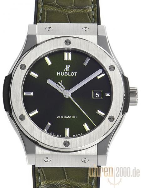 Hublot Classic Fusion Titanium 42 Green 542.NX.8970.LR