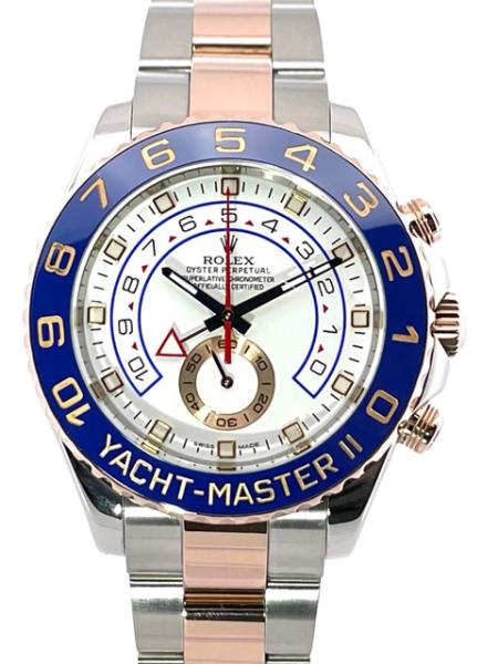 Rolex Yacht-Master II Ref. 116681 Edelstahl / Everose-Gold, M116681-0002