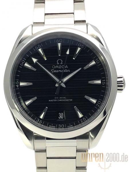 Omega Seamaster Aqua Terra Master Chronometer 220.10.41.21.01.001 aus 2019 D-Papiere
