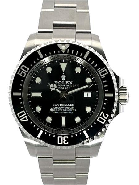 Rolex Sea-Dweller 126660 Deepsea aus 2020