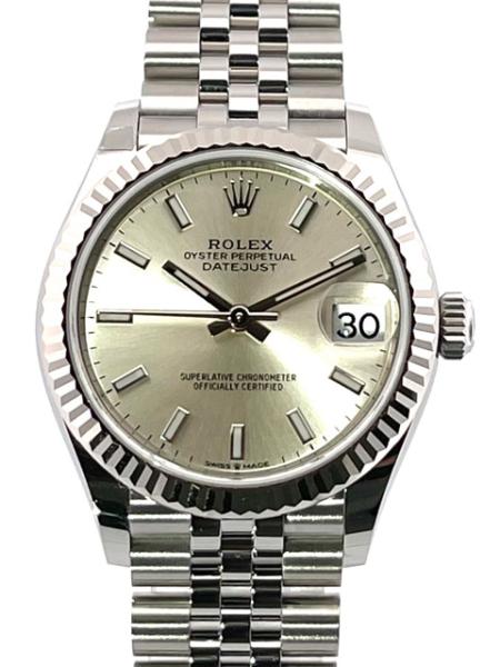 Rolex Oyster Datejust 31 Ref. 278274 Silber Jubile-Band, M278274-0012