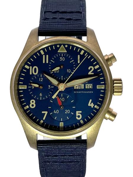IWC Pilot's Watch Chronograph Bronze IW388109