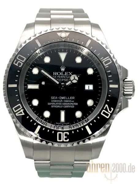 Rolex Sea-Dweller Deepsea 116660 LC100 aus 2009