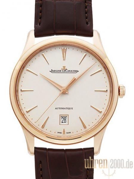 Jaeger-LeCoultre Master Ultra Thin Date Rotgold Ref. 1232510