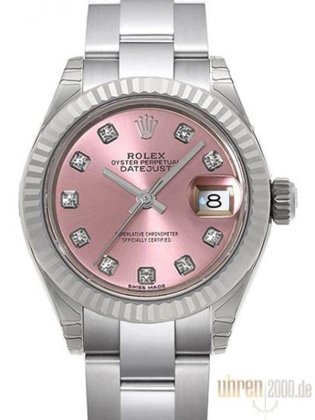 Rolex Datejust 28 279174 Pink Diamant