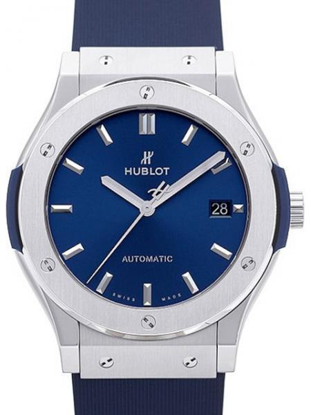 Hublot Classic Fusion Titanium Blue 511.NX.7170.RX