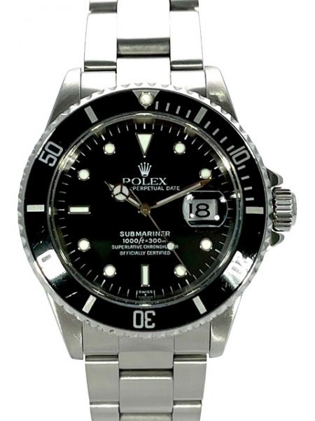 Rolex Submariner Date Ref. 16610 Edelstahl aus 1998