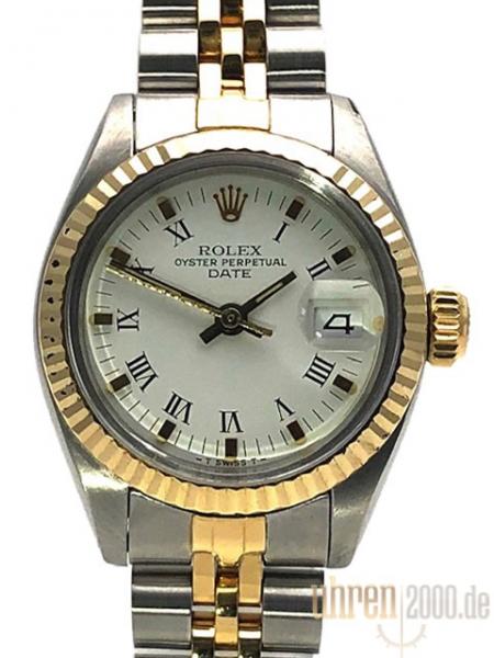 Rolex Datejust 26 Edelstahl / Gelbgold Ref. 6917 aus 1983