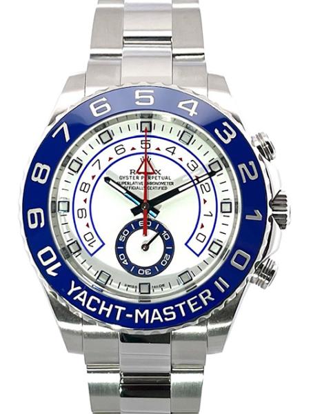 Rolex Yacht-Master II Edelstahl 116680 LC100 neuer Service