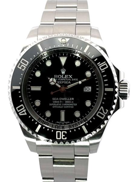 Rolex Sea-Dweller Deepsea Ref. 116660 aus 2013