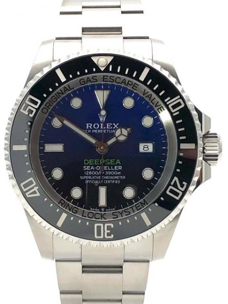 Rolex Sea-Dweller Deepsea 126660 D-Blue LC100 aus 2018