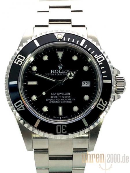 Rolex Sea-Dweller Ref. 16600 LC100 aus 2007
