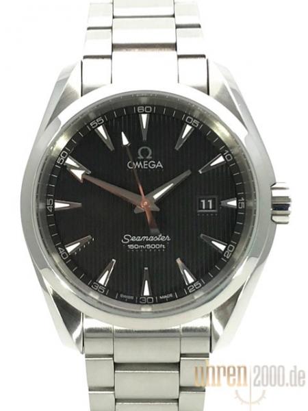 Omega Seamaster Aqua Terra Midsize 231.10.39.61.06.001 aus 2012
