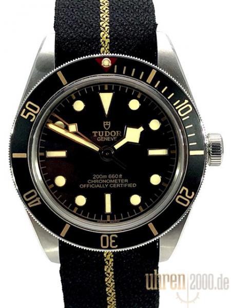 Tudor Heritage Black Bay Fifty-Eight 79030N Textilband aus 2020 LC100